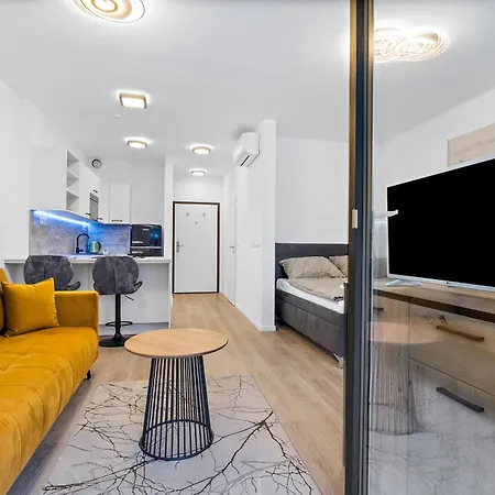 Moderny S Parkovanim V Novostavbe Apartament *