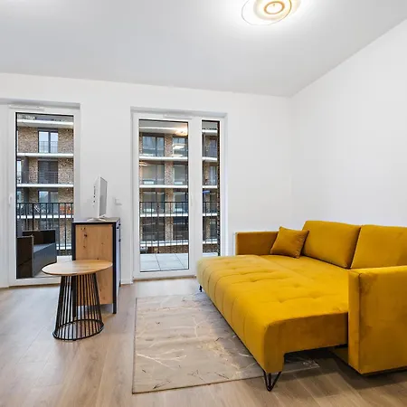 Moderny S Parkovanim V Novostavbe Apartment Bratislava