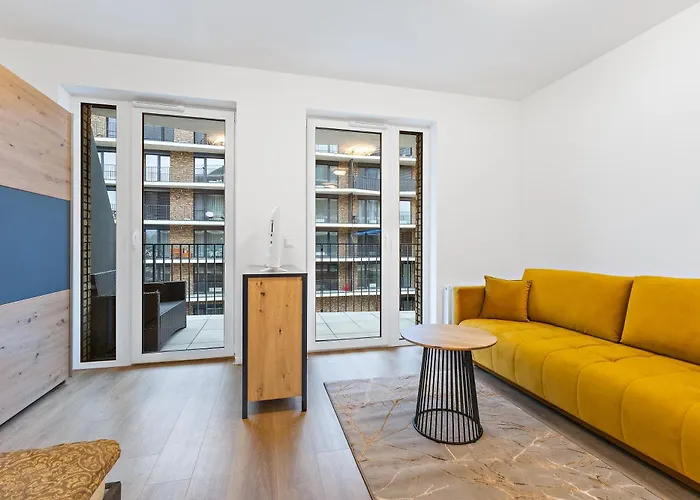 Moderny S Parkovanim V Novostavbe *