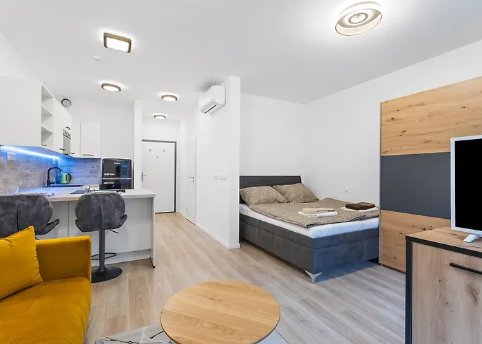 דירה Moderny S Parkovanim V Novostavbe *