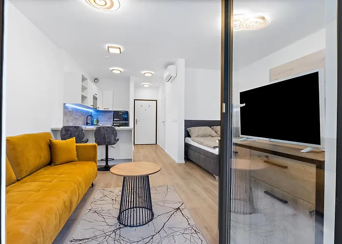 Moderny S Parkovanim V Novostavbe 公寓 *