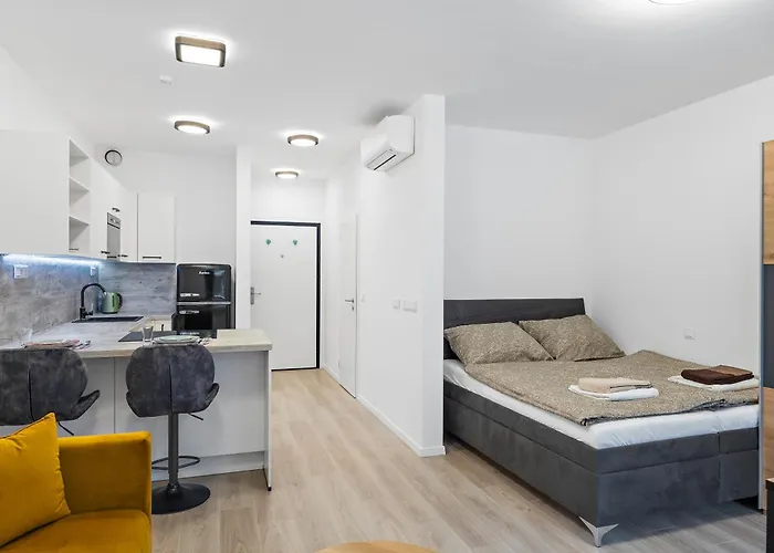 公寓 Moderny S Parkovanim V Novostavbe