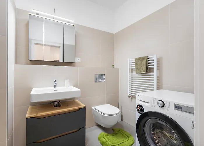 公寓 Moderny S Parkovanim V Novostavbe *