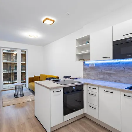 Moderny S Parkovanim V Novostavbe Apartman Pozsony